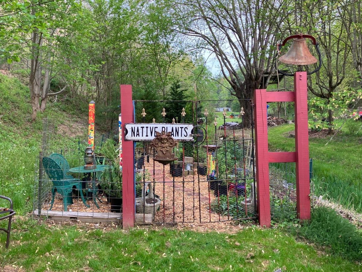 The Ashe Farm Bed & Breakfast Marshall Bagian luar foto