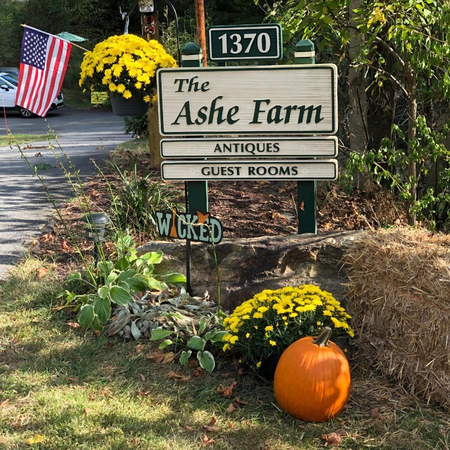 The Ashe Farm Bed & Breakfast Marshall Bagian luar foto