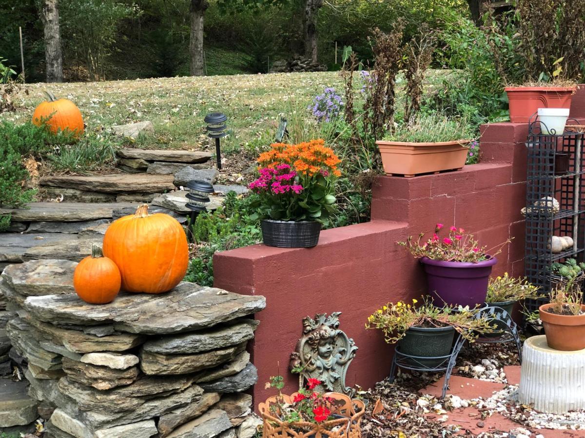 The Ashe Farm Bed & Breakfast Marshall Bagian luar foto